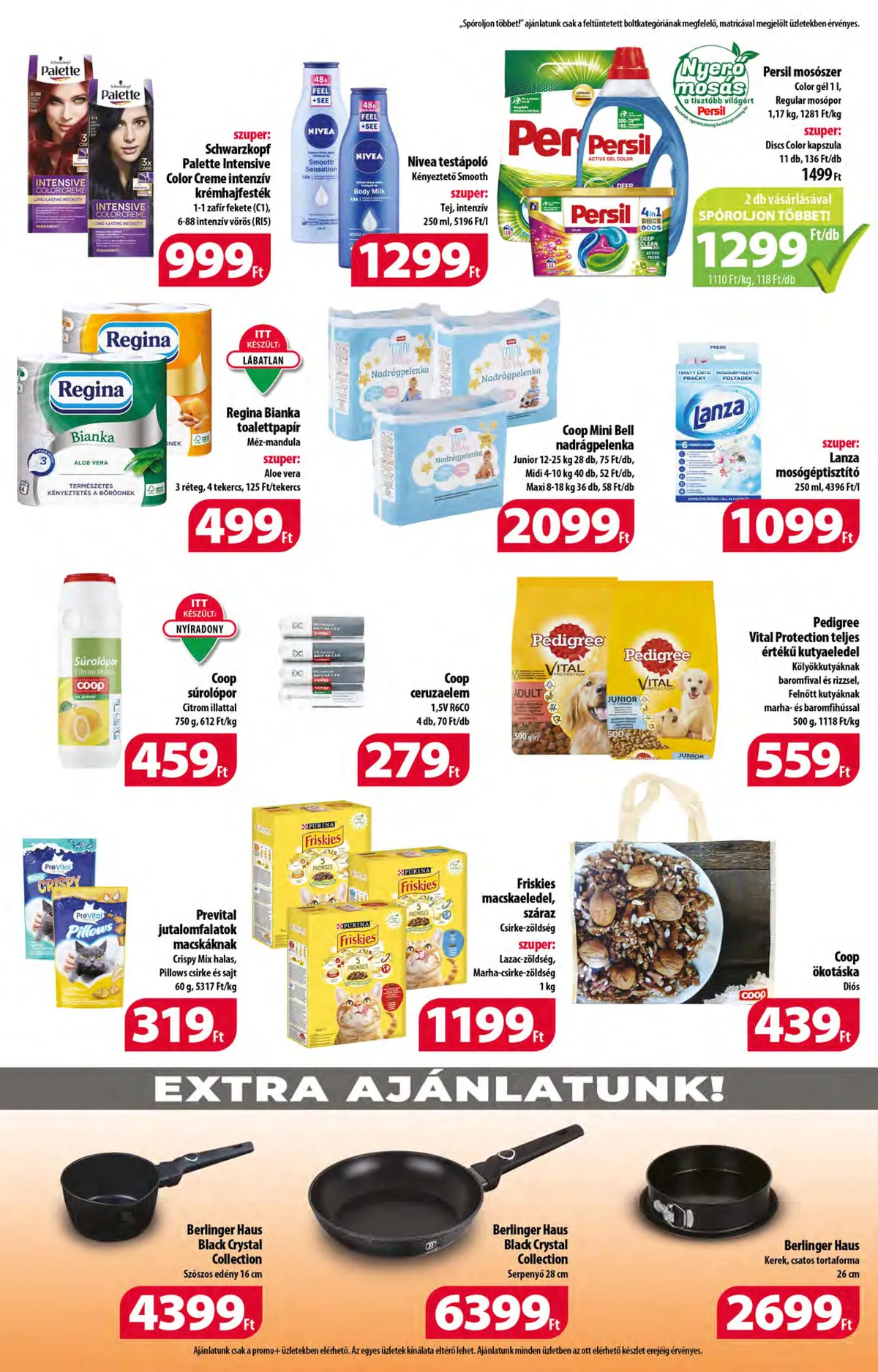 Coop akciós újság 09.07–09.13 – 11. oldal