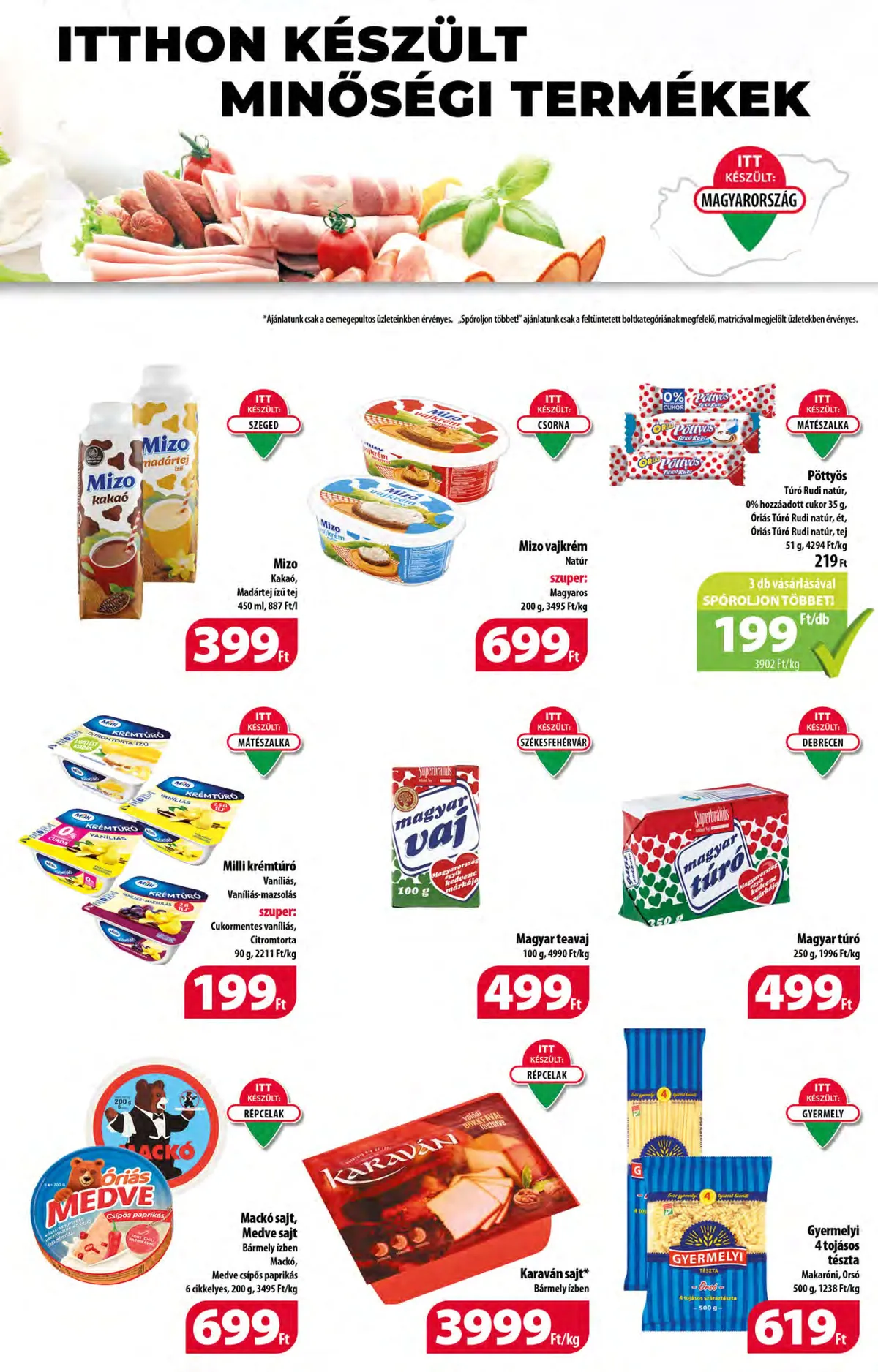 Coop akciós újság 09.07–09.13 – 3. oldal