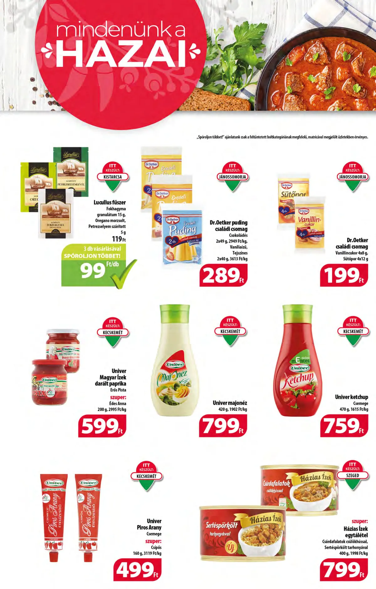 Coop akciós újság 09.07–09.13 – 4. oldal