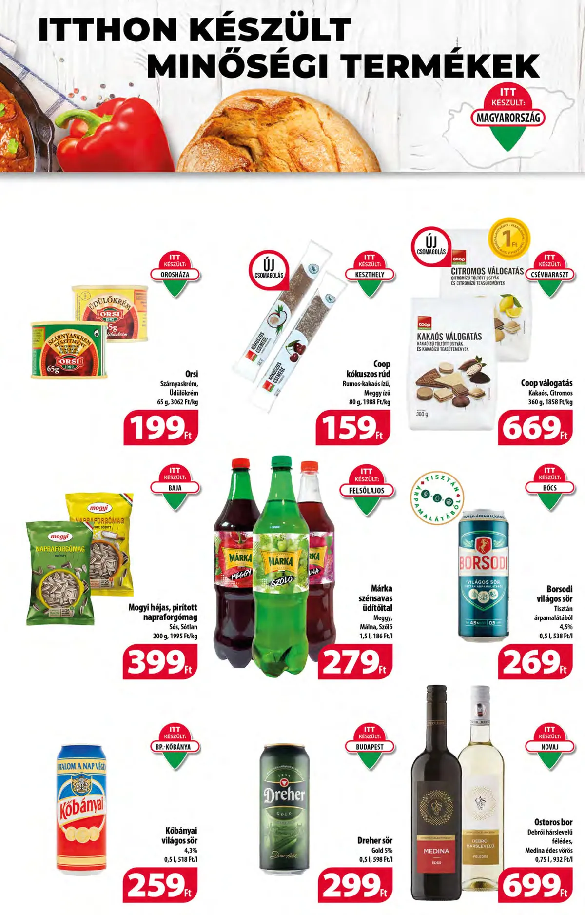 Coop akciós újság 09.07–09.13 – 5. oldal