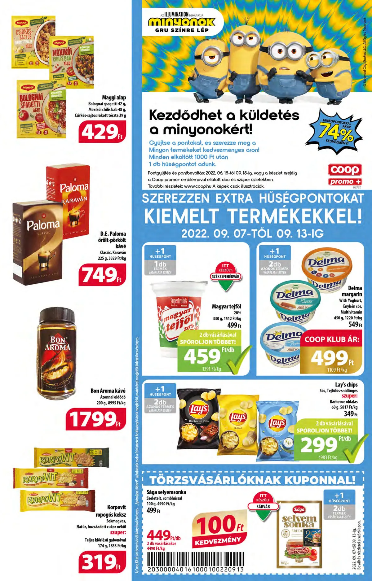 Coop akciós újság 09.07–09.13 – 7. oldal
