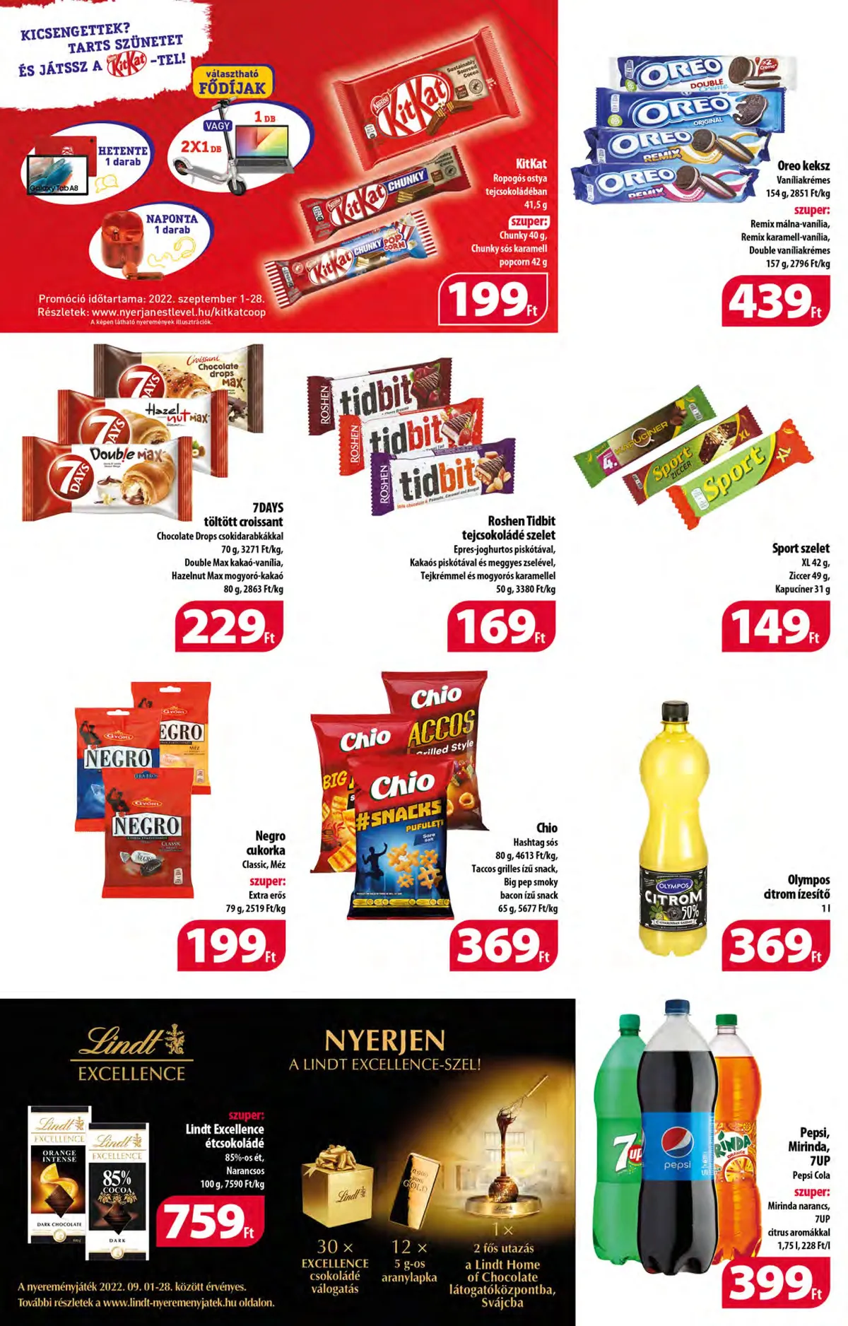 Coop akciós újság 09.07–09.13 – 8. oldal