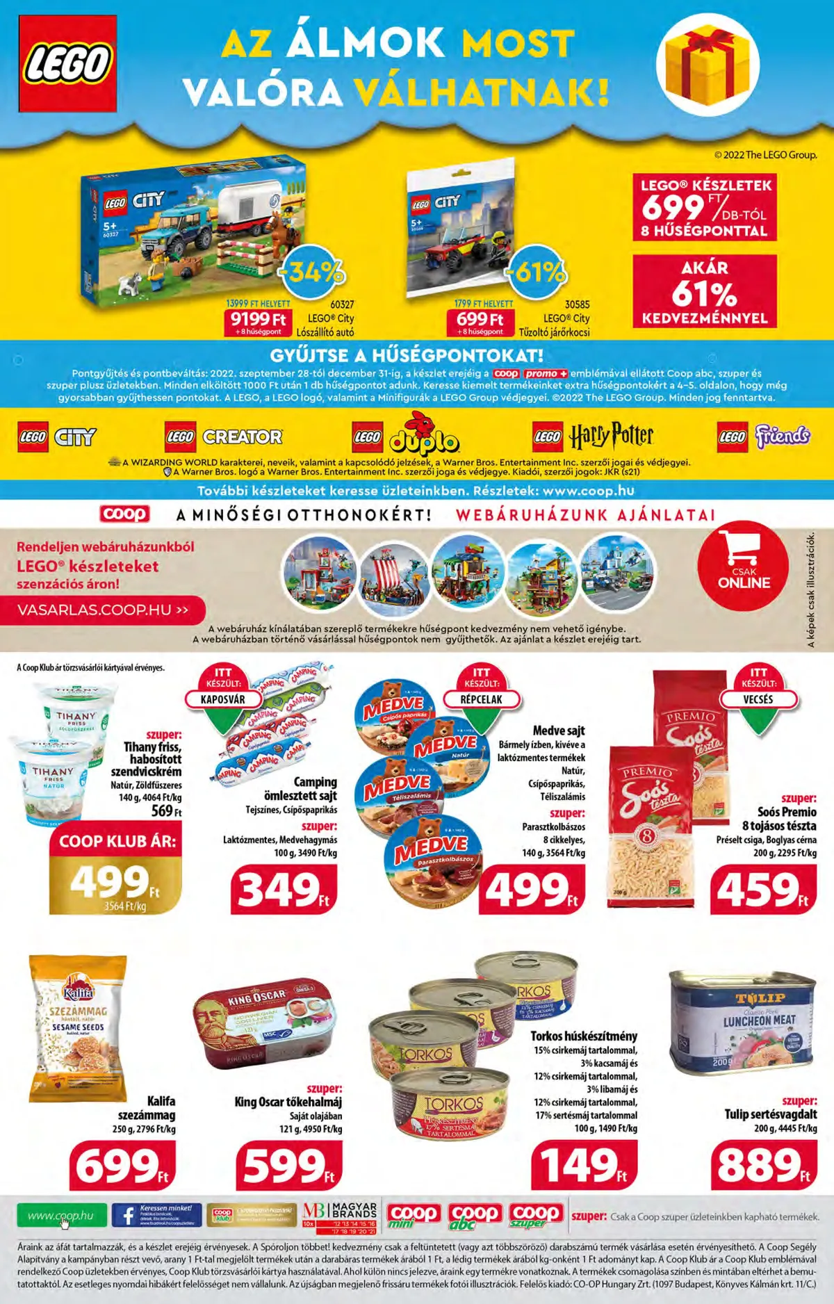 Coop akciós újság 09.28–10.04 – 3. oldal