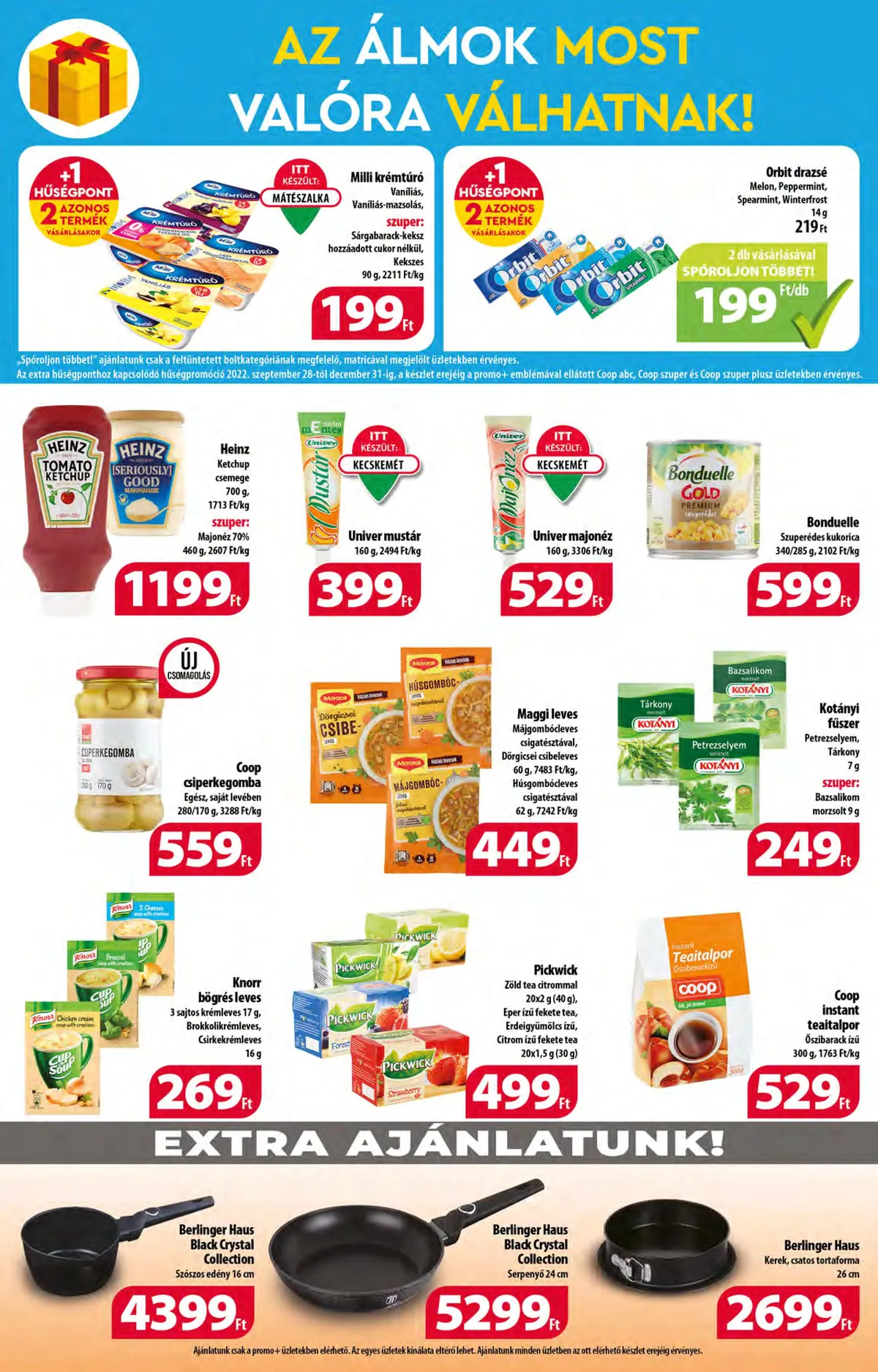 Coop akciós újság 09.28–10.04 – 4. oldal