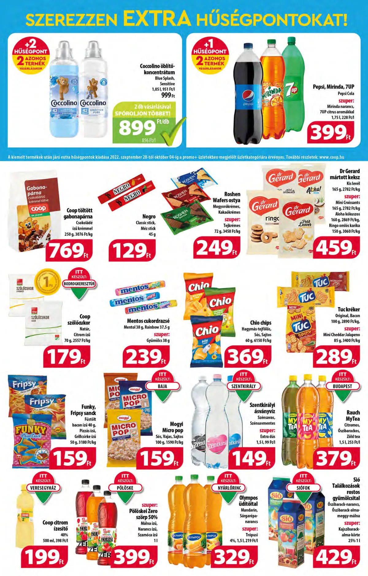 Coop akciós újság 09.28–10.04 – 5. oldal