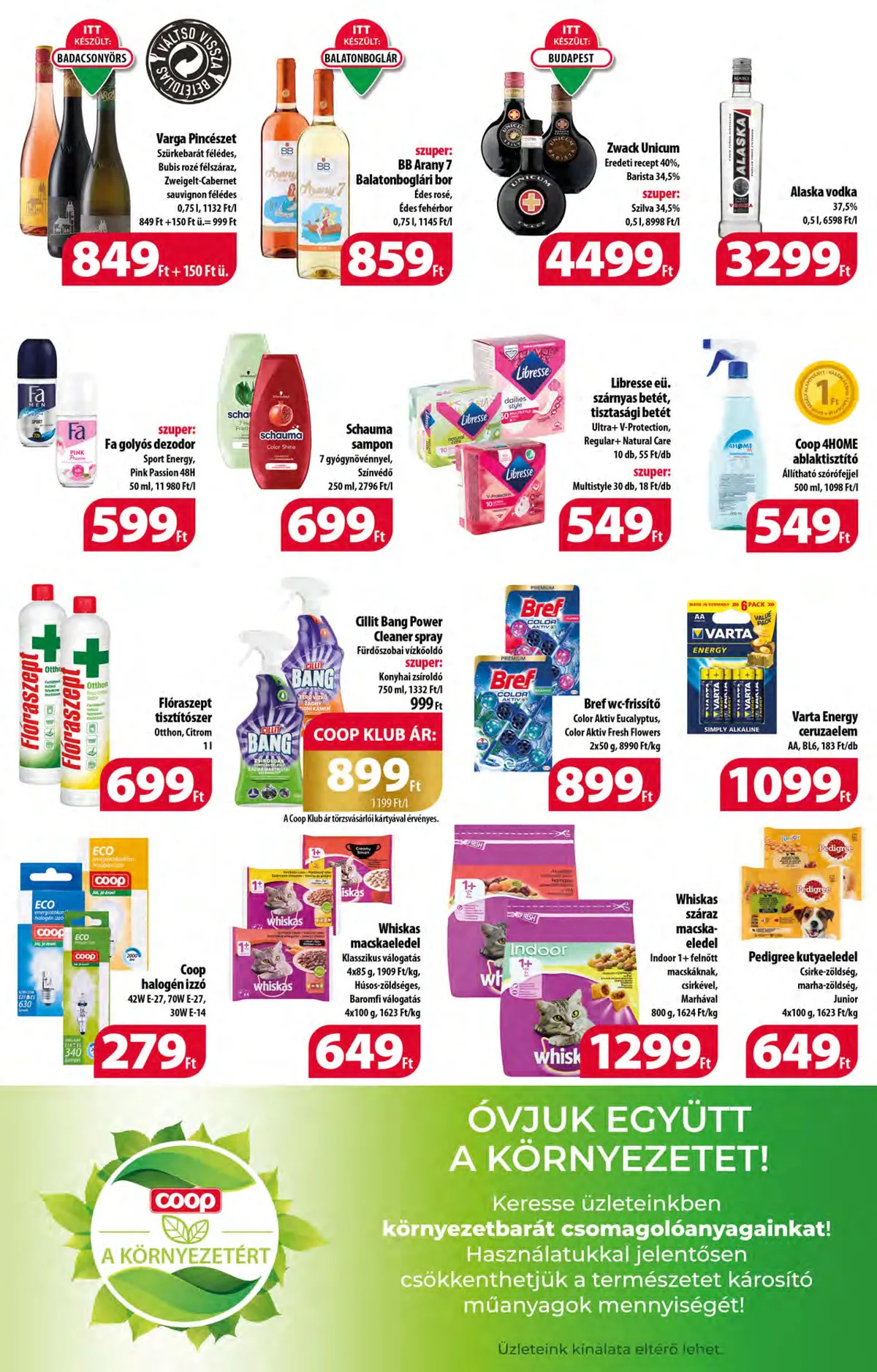 Coop akciós újság 09.28–10.04 – 7. oldal