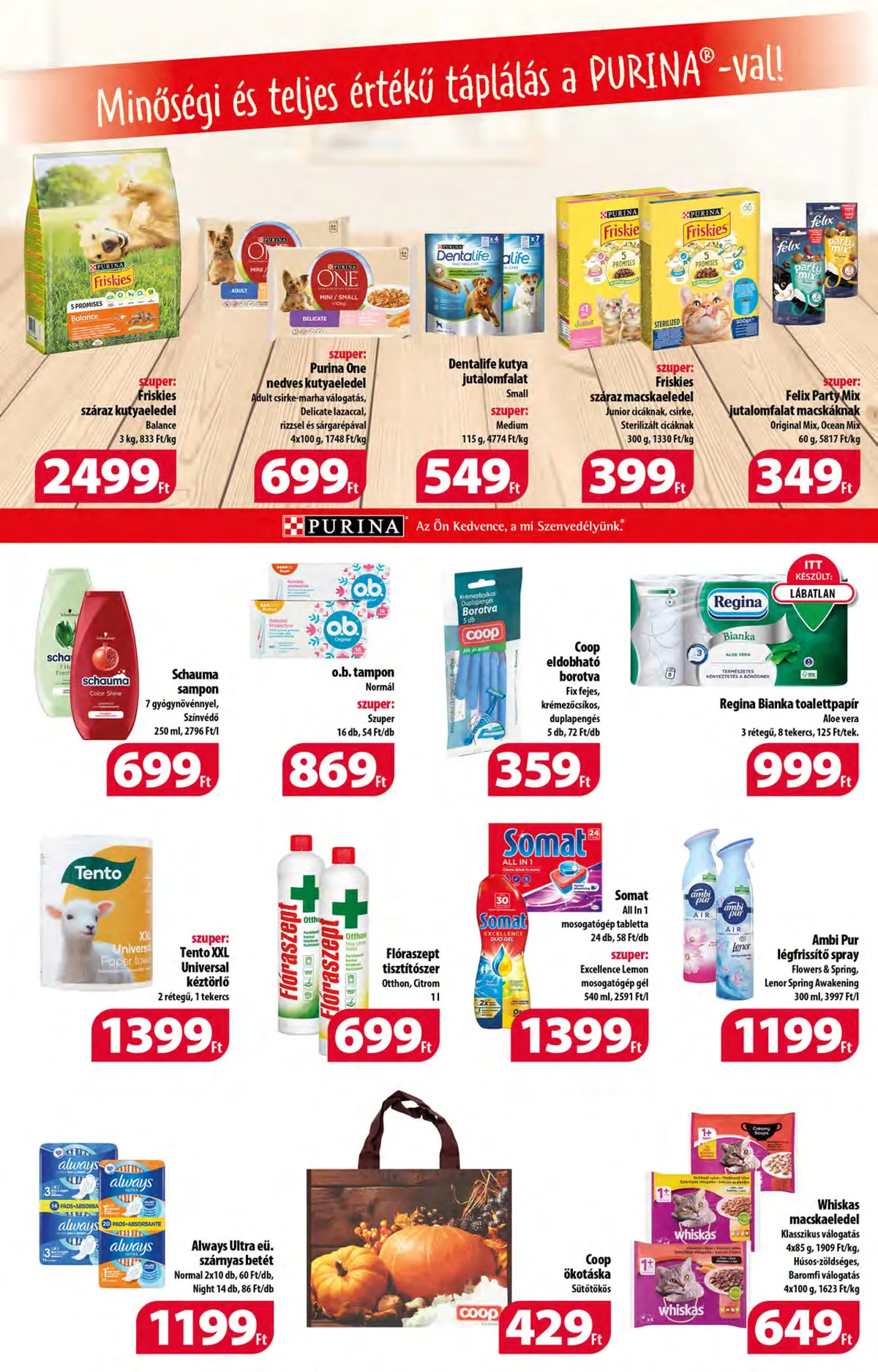 Coop akciós újság 10.05–10.11 – 11. oldal