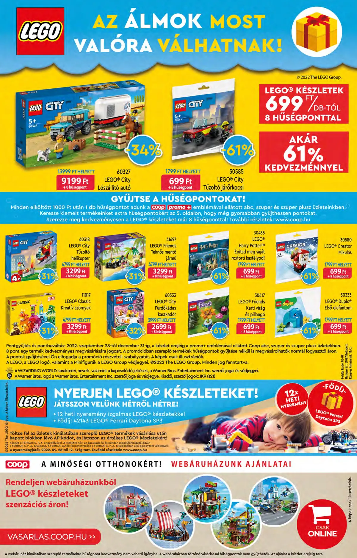 Coop akciós újság 10.05–10.11 – 3. oldal