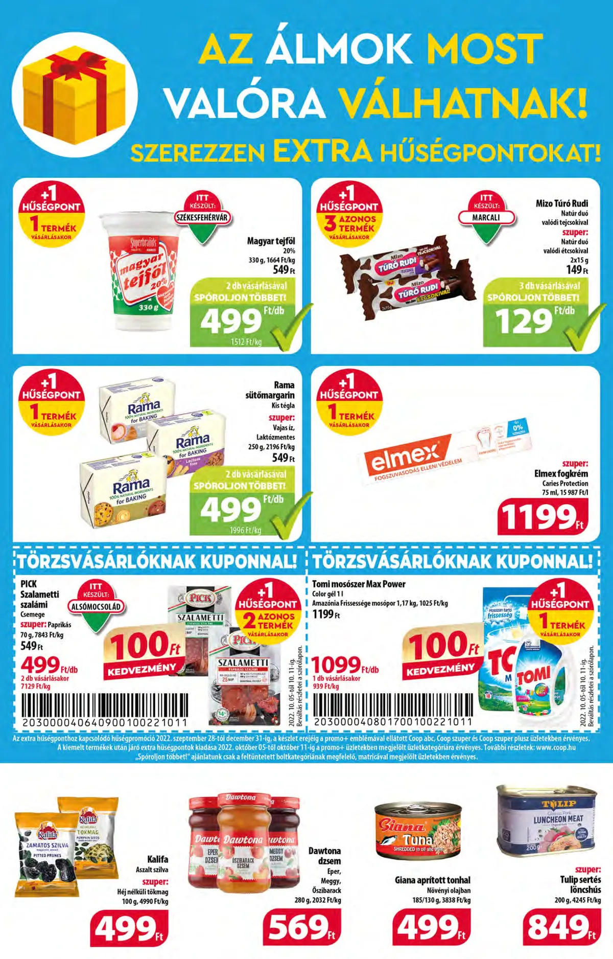 Coop akciós újság 10.05–10.11 – 5. oldal