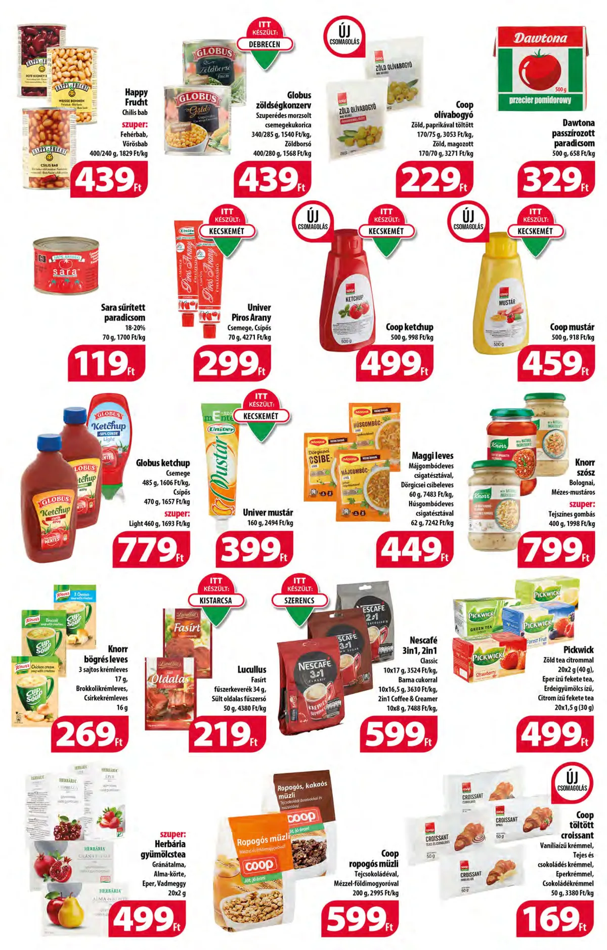 Coop akciós újság 10.05–10.11 – 6. oldal