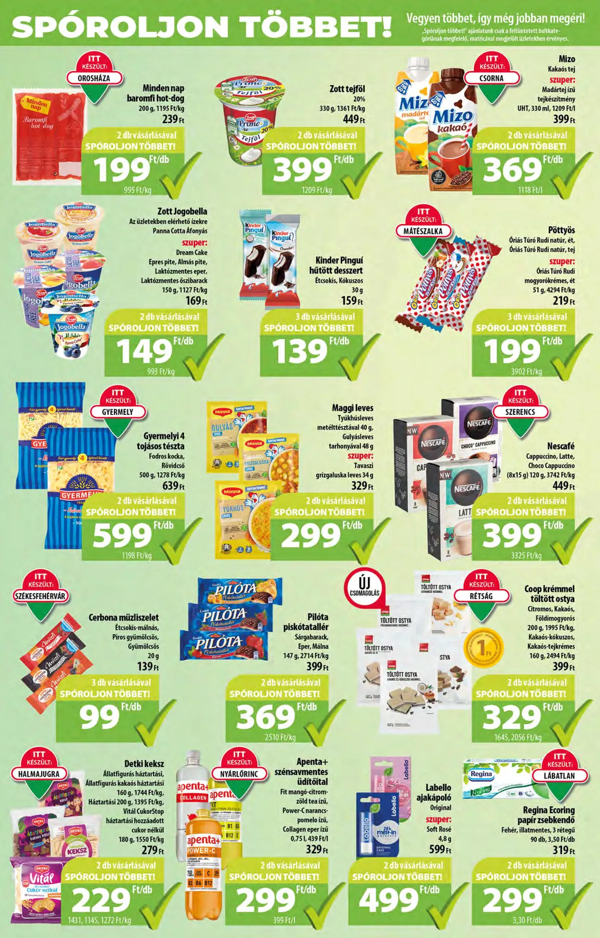 Coop akciós újság 10.05–10.11 – 7. oldal