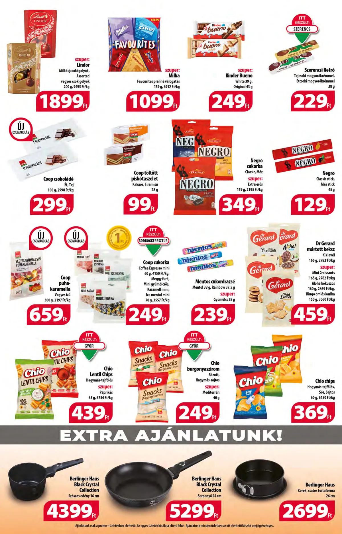 Coop akciós újság 10.05–10.11 – 8. oldal