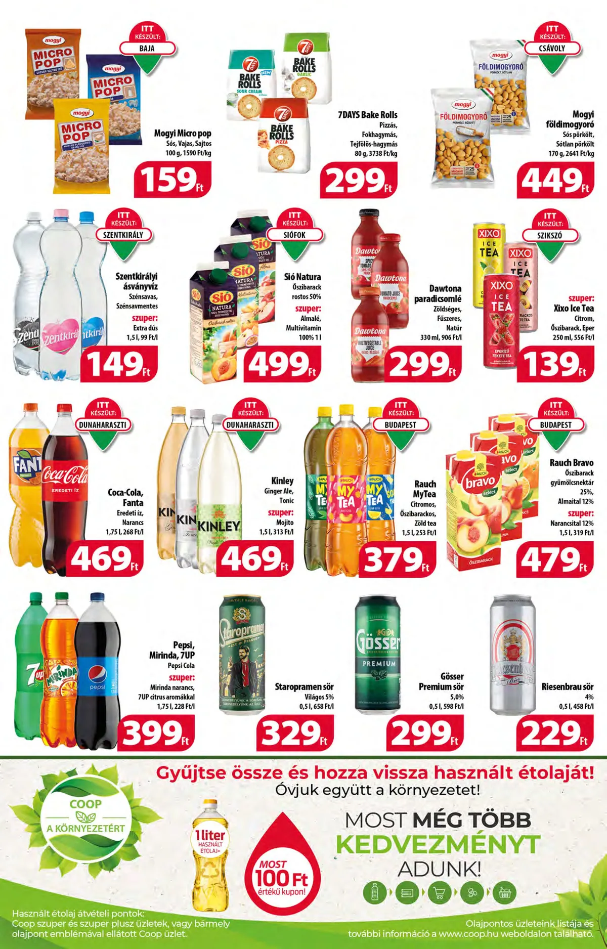 Coop akciós újság 10.05–10.11 – 9. oldal