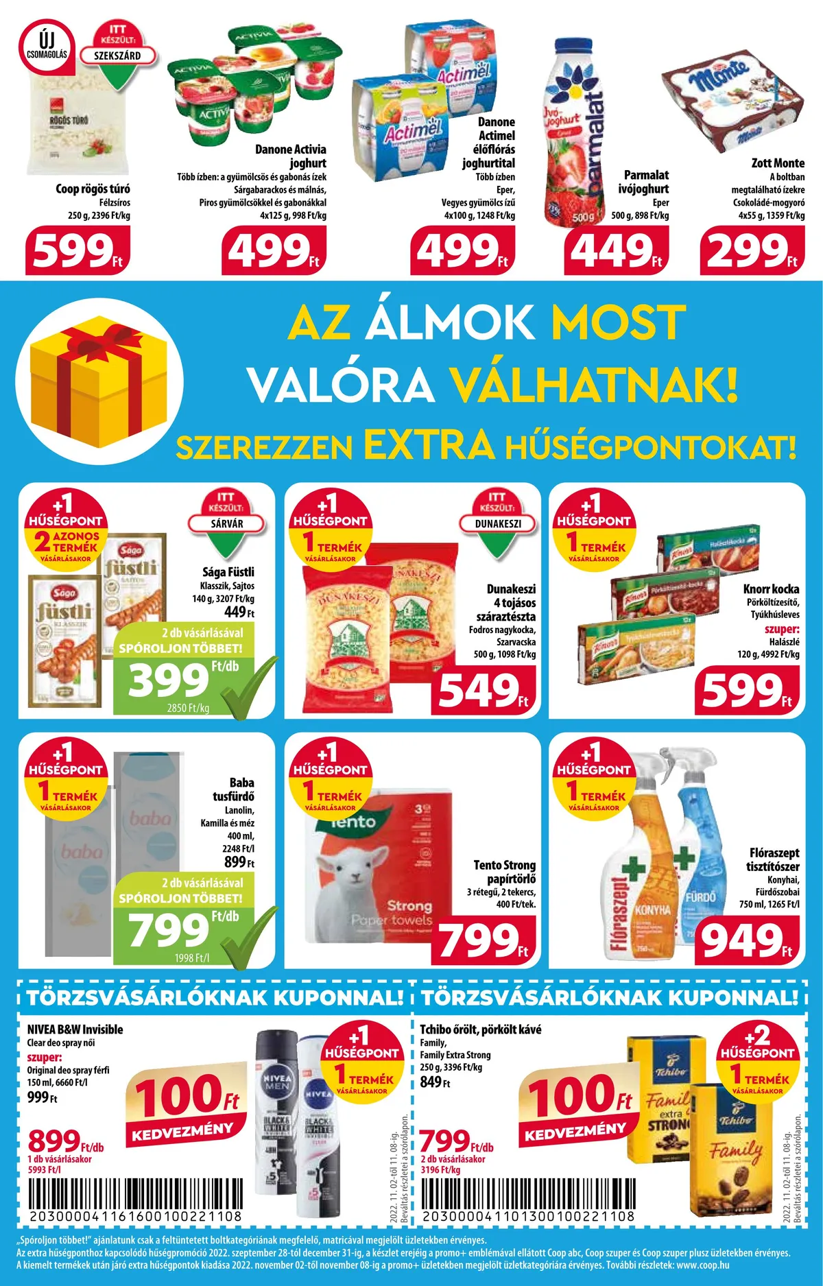 Coop akciós újság 11.02–11.08 – 3. oldal