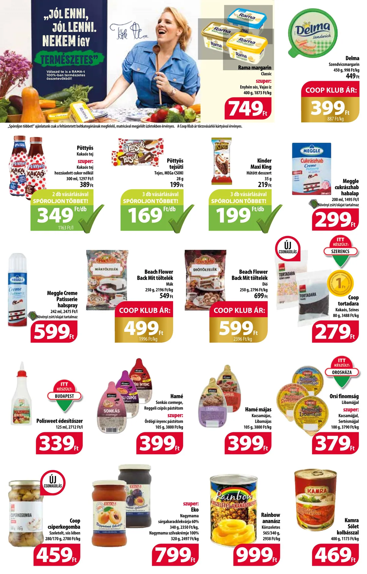 Coop akciós újság 11.02–11.08 – 4. oldal