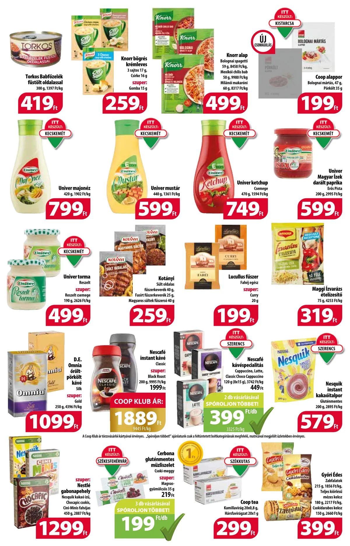 Coop akciós újság 11.02–11.08 – 5. oldal