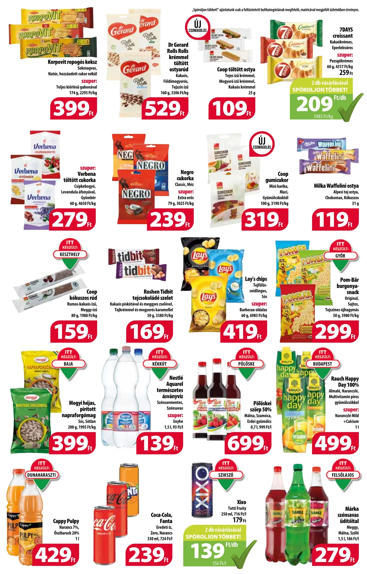 Coop akciós újság 11.02–11.08 – 6. oldal