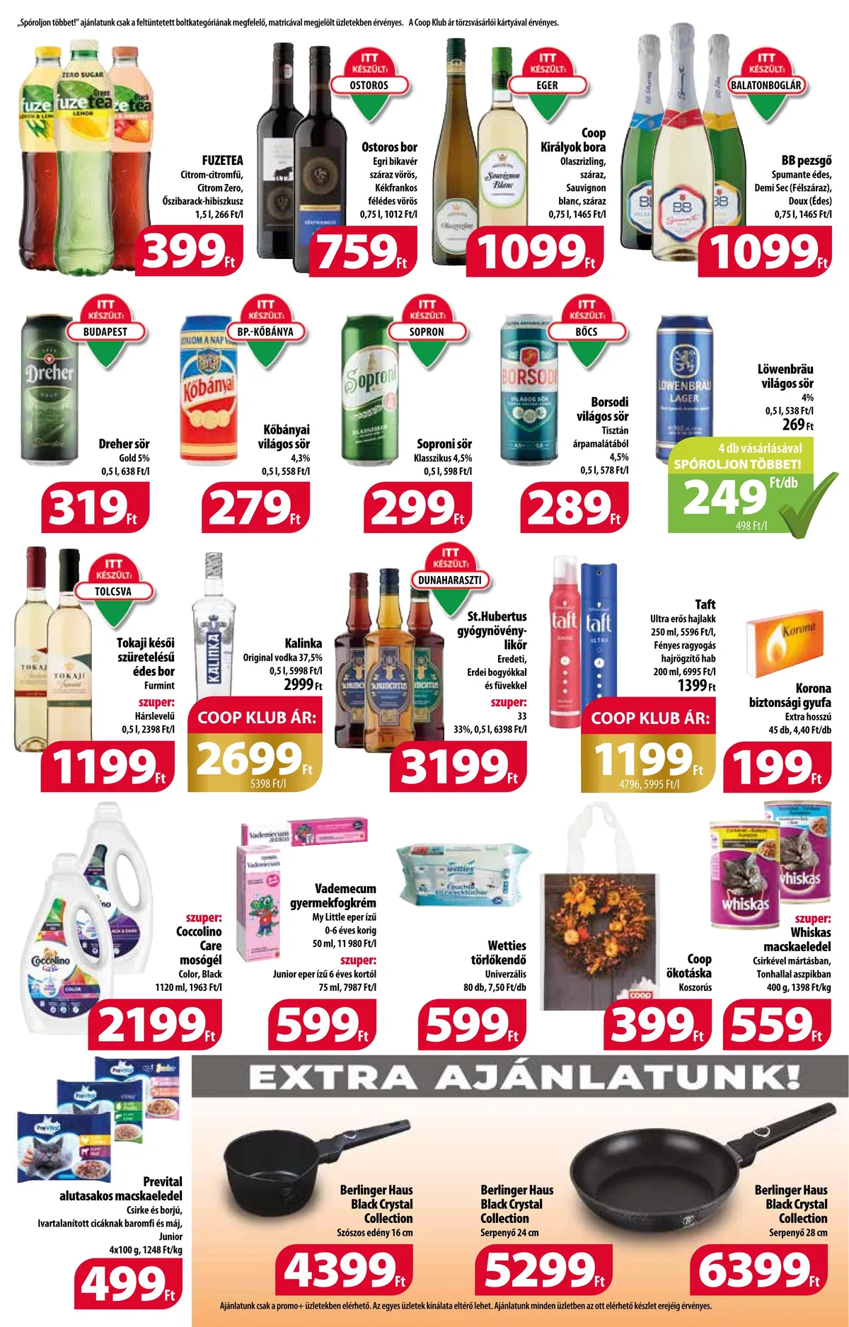 Coop akciós újság 11.02–11.08 – 7. oldal