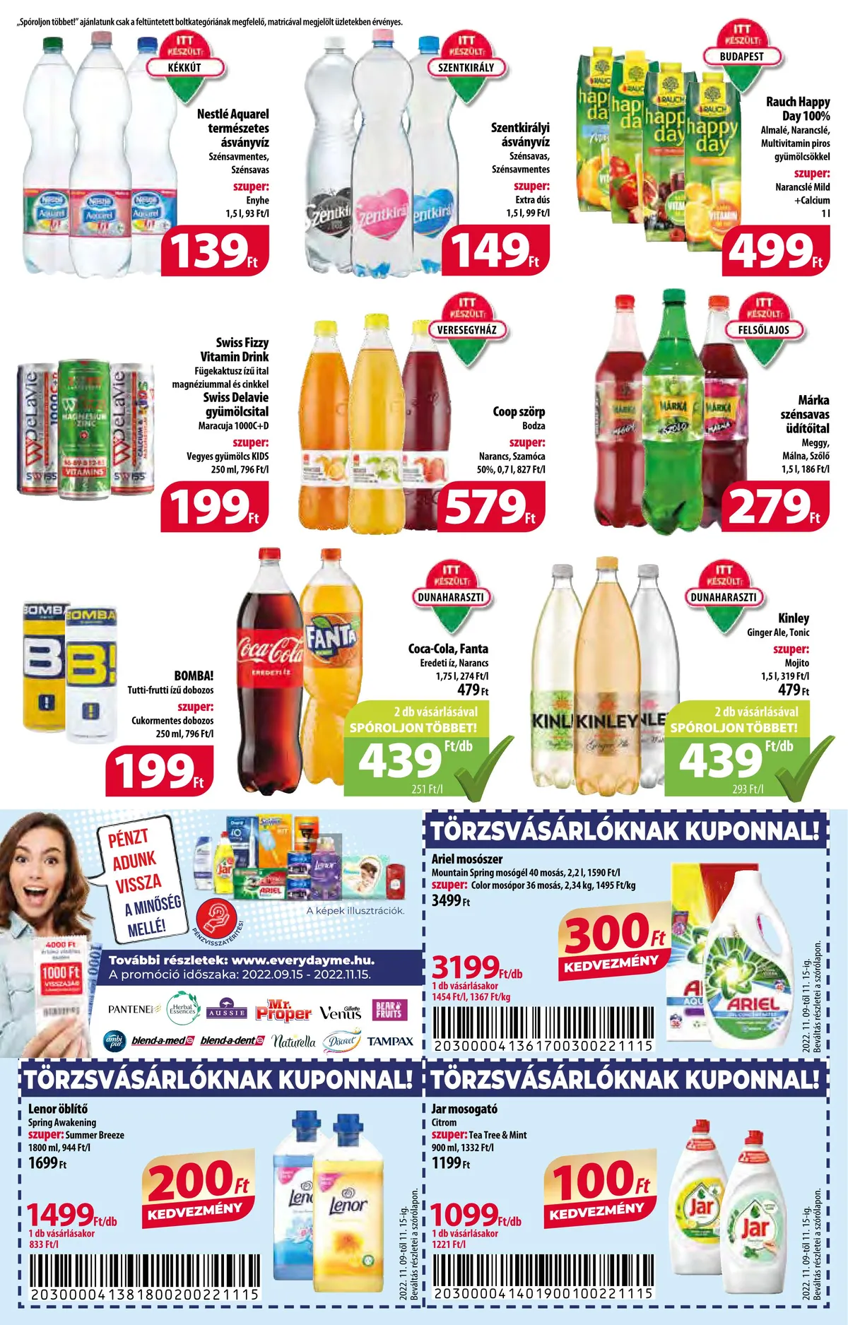 Coop akciós újság 11.09–11.15 – 10. oldal