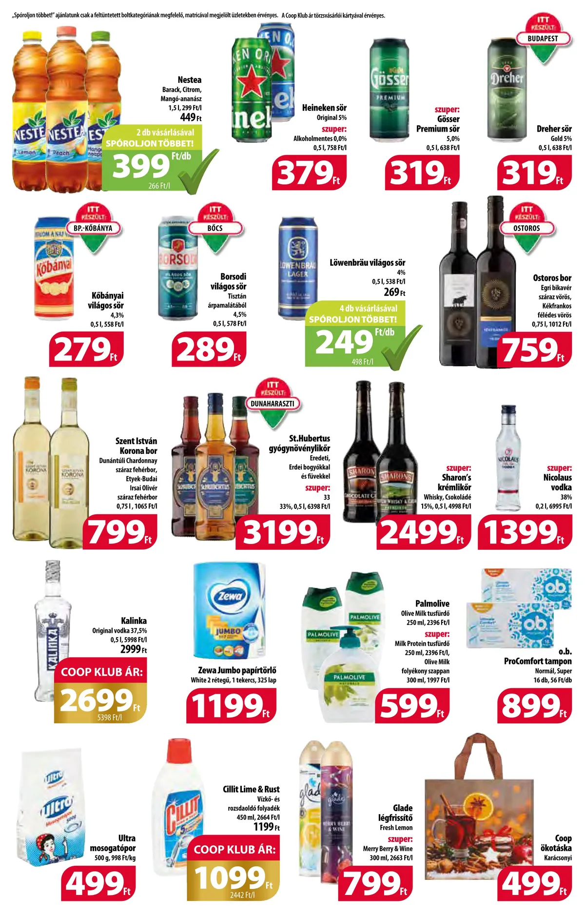 Coop akciós újság 11.09–11.15 – 11. oldal