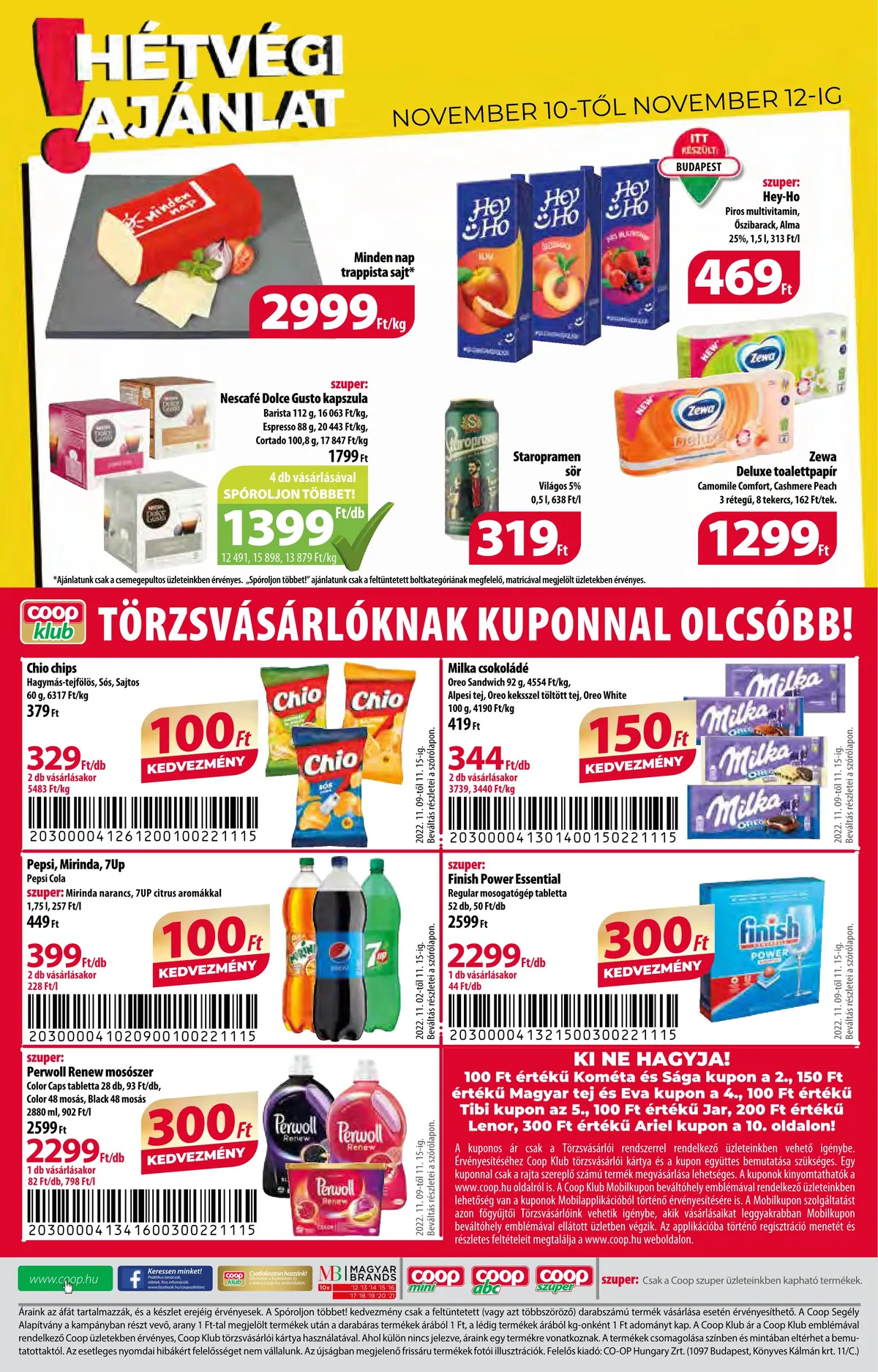 Coop akciós újság 11.09–11.15 – 12. oldal