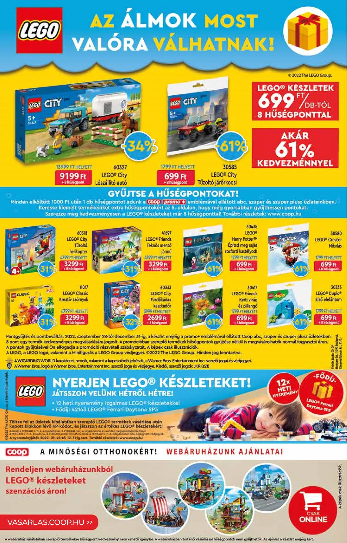 Coop akciós újság 11.09–11.15 – 3. oldal