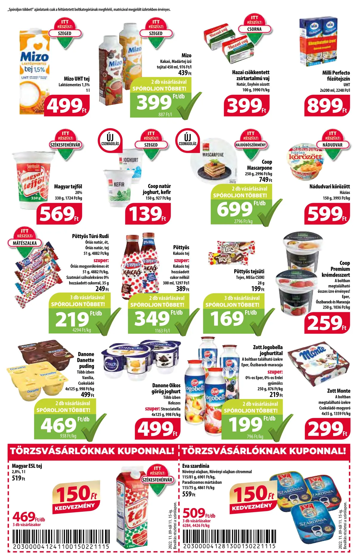 Coop akciós újság 11.09–11.15 – 4. oldal
