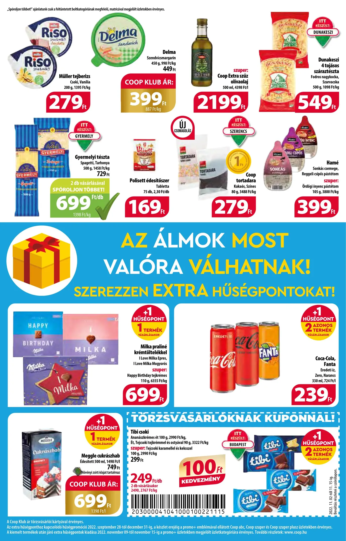 Coop akciós újság 11.09–11.15 – 5. oldal