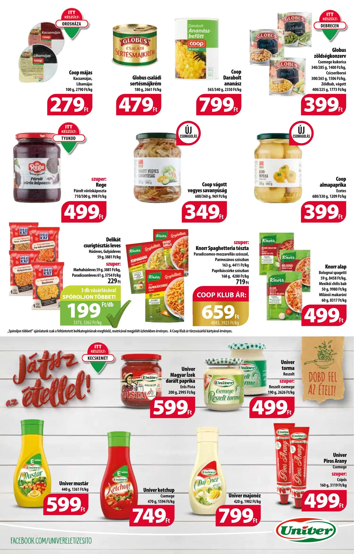 Coop akciós újság 11.09–11.15 – 6. oldal