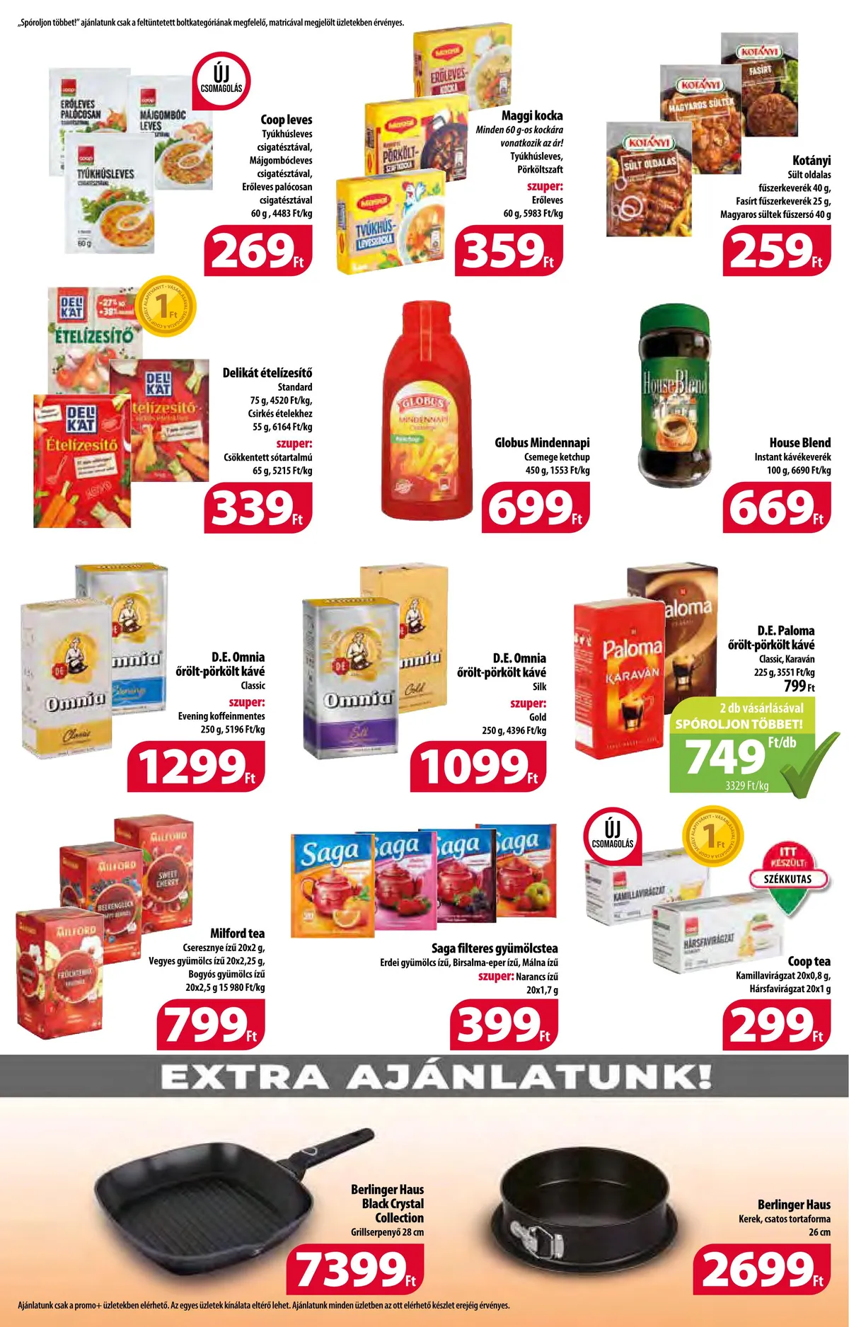 Coop akciós újság 11.09–11.15 – 7. oldal