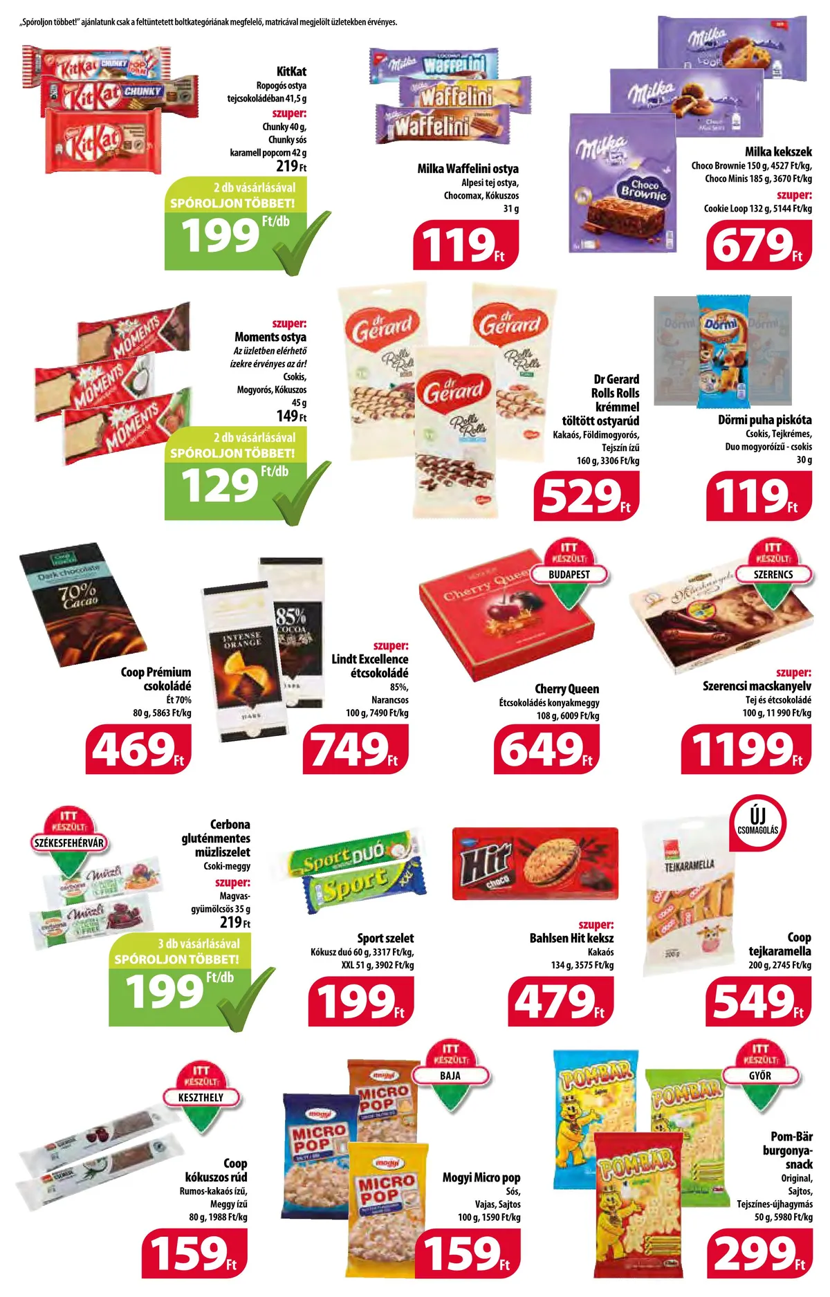 Coop akciós újság 11.09–11.15 – 8. oldal