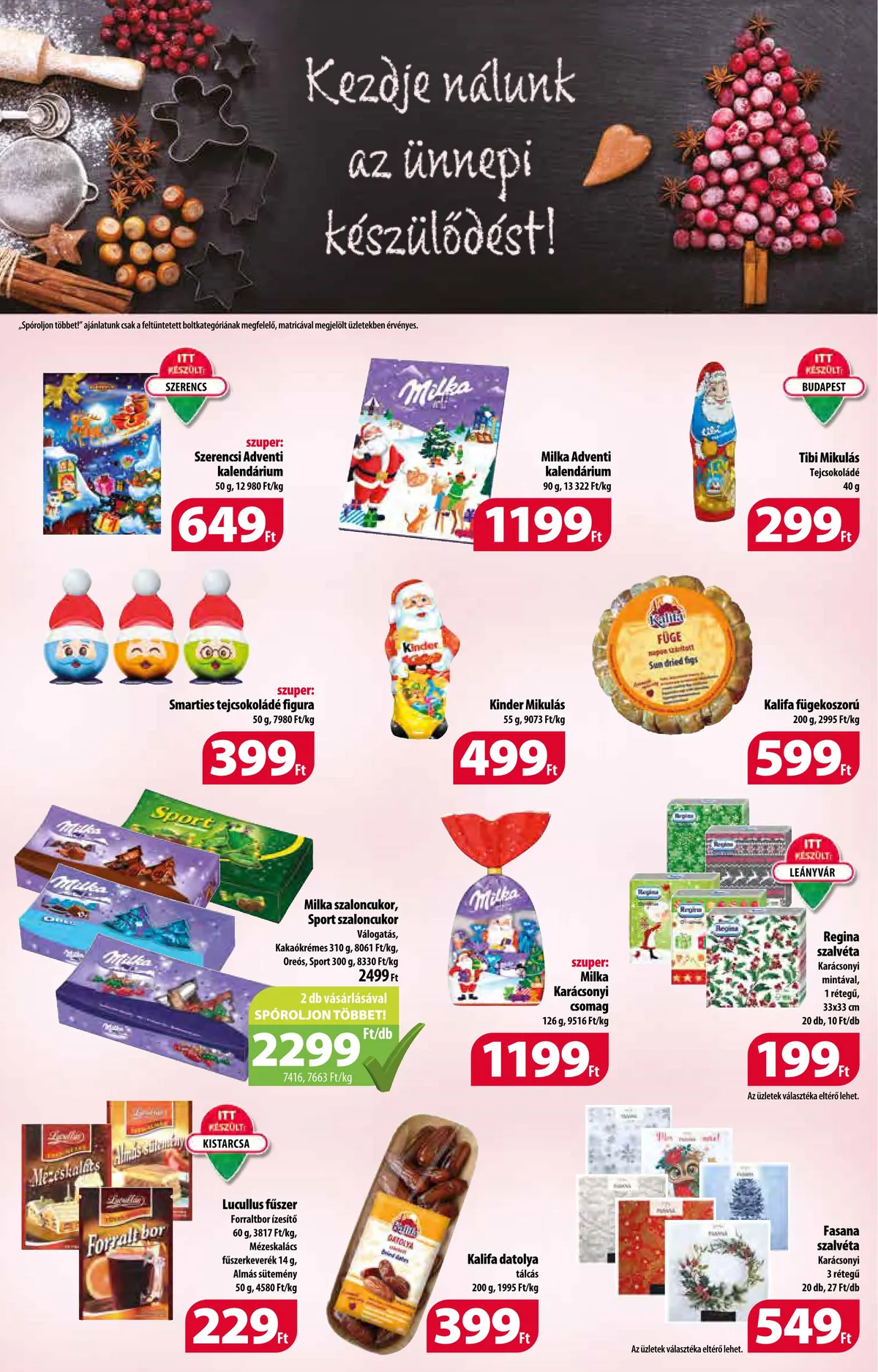 Coop akciós újság 11.09–11.15 – 9. oldal