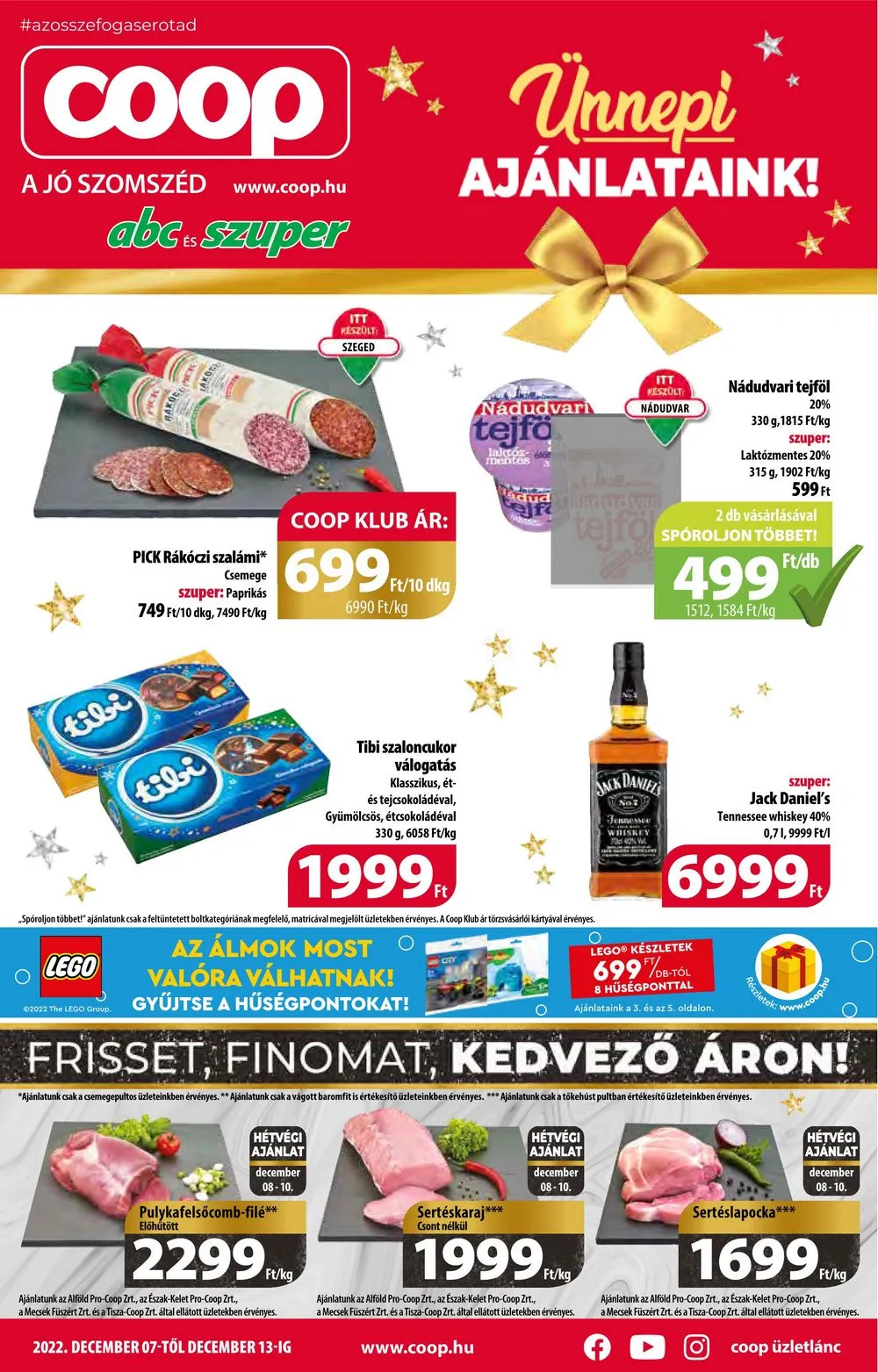 Coop akciós újság 12.07–12.13