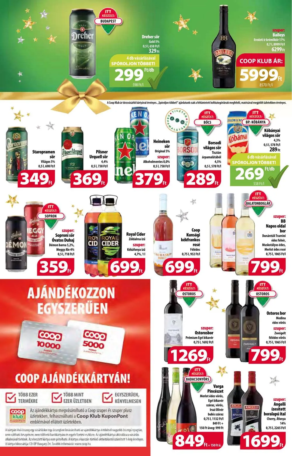 Coop akciós újság 12.07–12.13 – 10. oldal