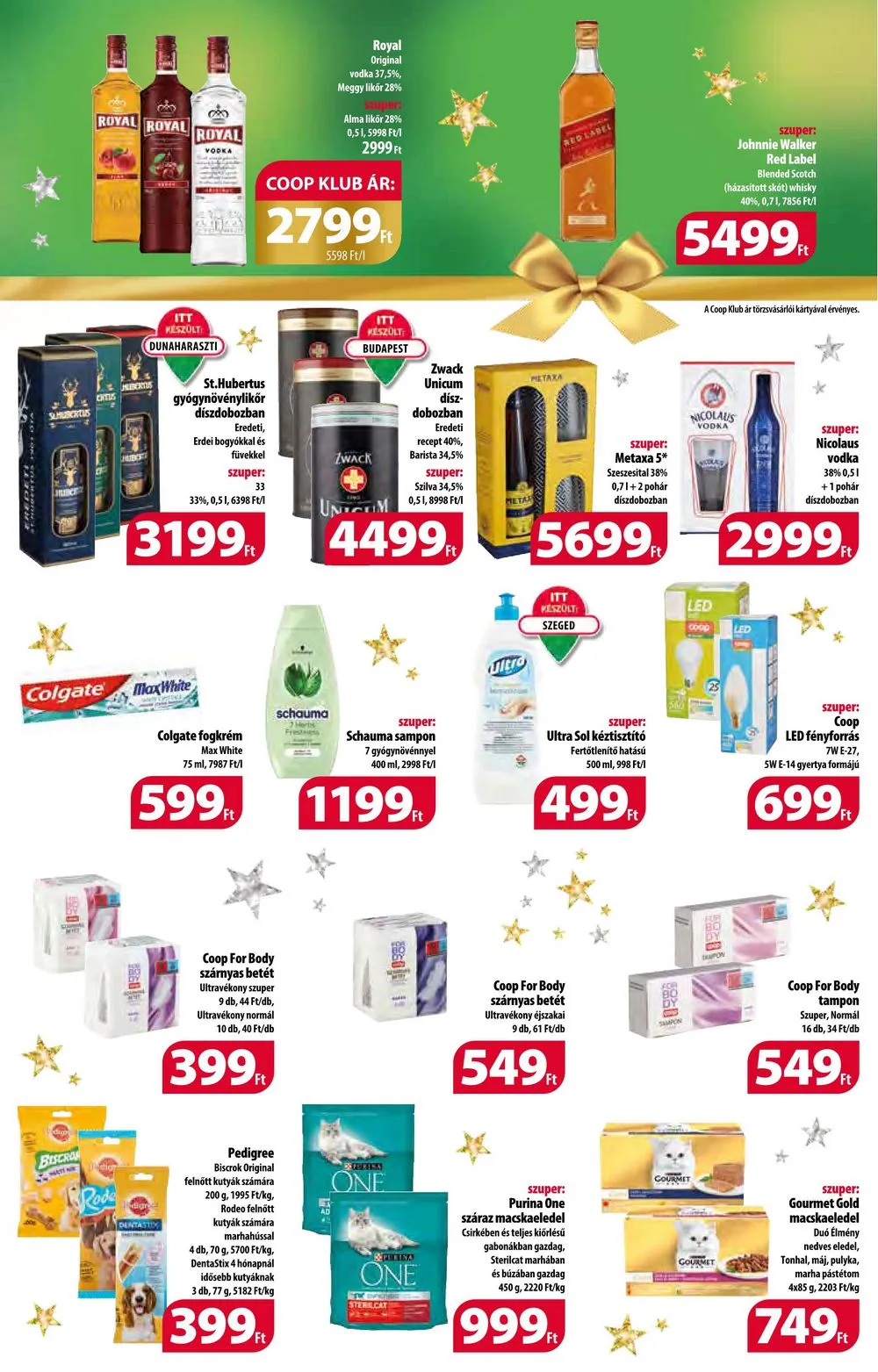Coop akciós újság 12.07–12.13 – 11. oldal