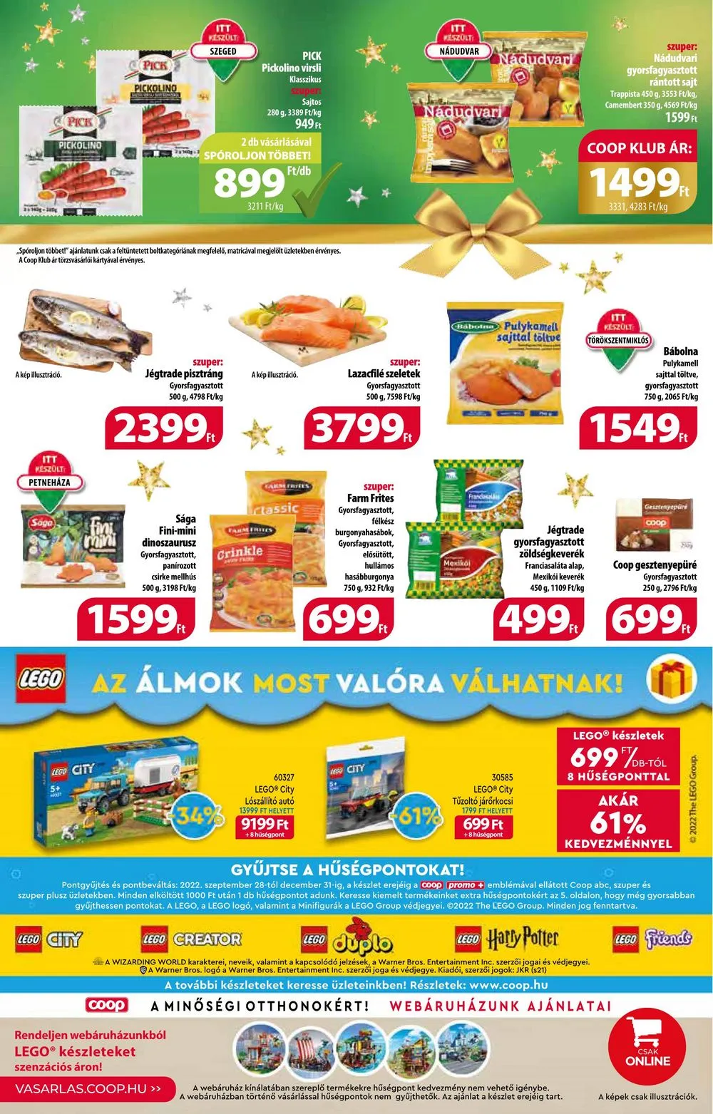 Coop akciós újság 12.07–12.13 – 3. oldal