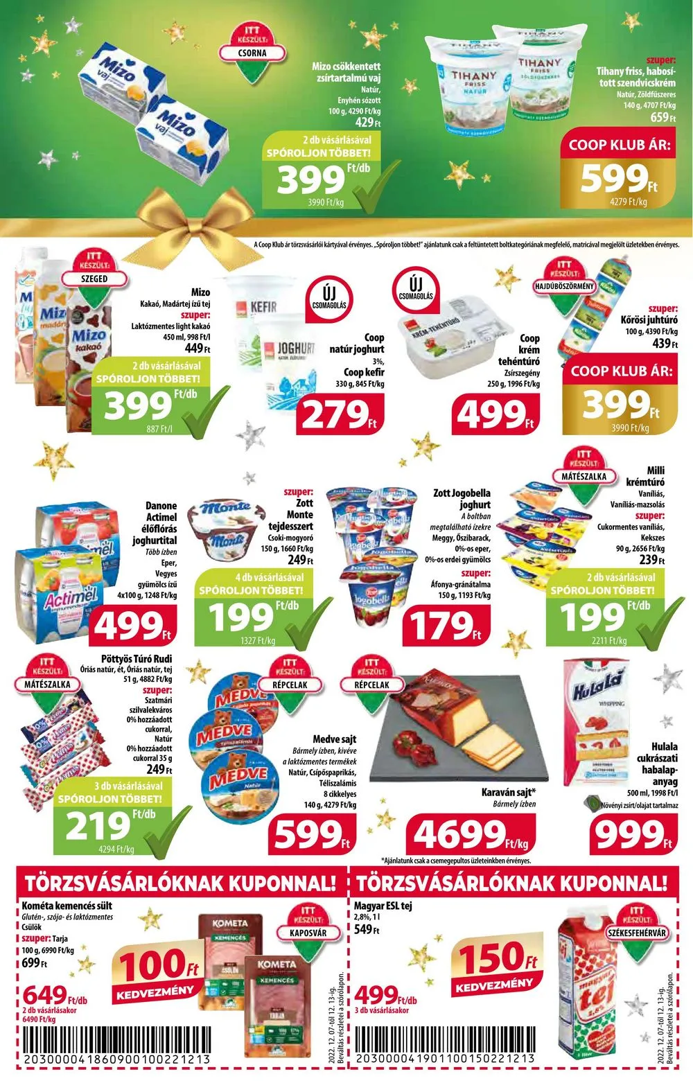 Coop akciós újság 12.07–12.13 – 4. oldal