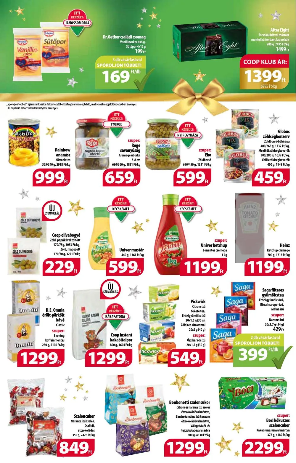Coop akciós újság 12.07–12.13 – 7. oldal