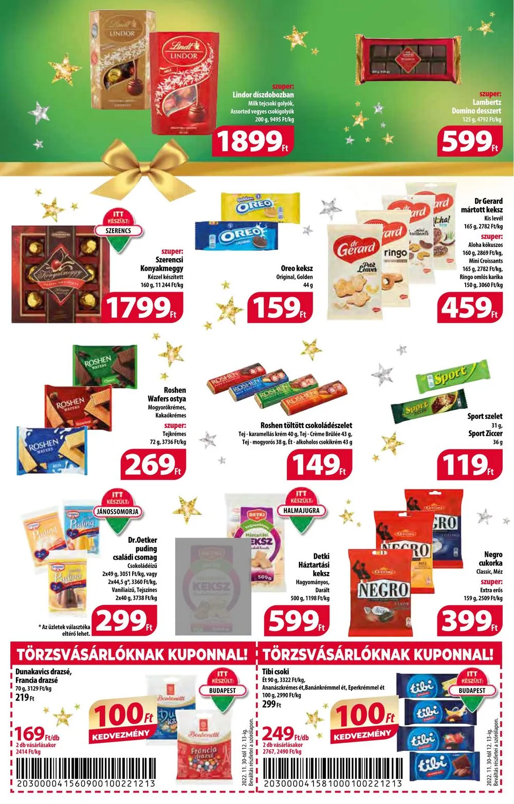 Coop akciós újság 12.07–12.13 – 8. oldal