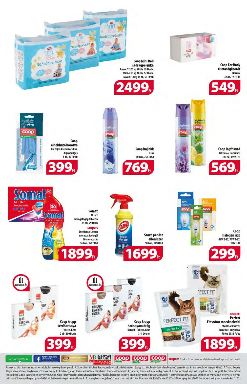 Coop akciós újság 01.11–01.17 – 10. oldal
