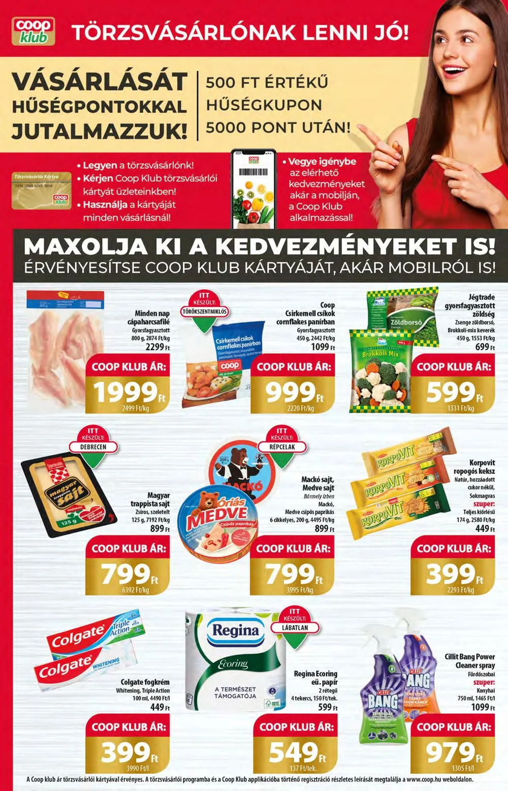 Coop akciós újság 01.11–01.17 – 11. oldal