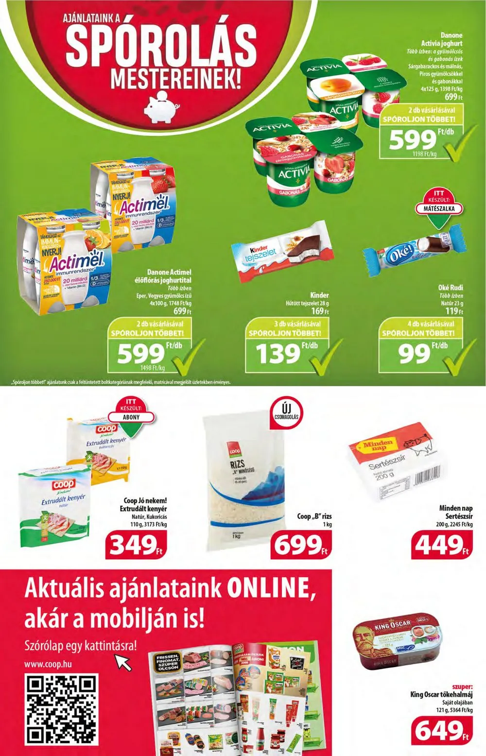 Coop akciós újság 01.11–01.17 – 4. oldal