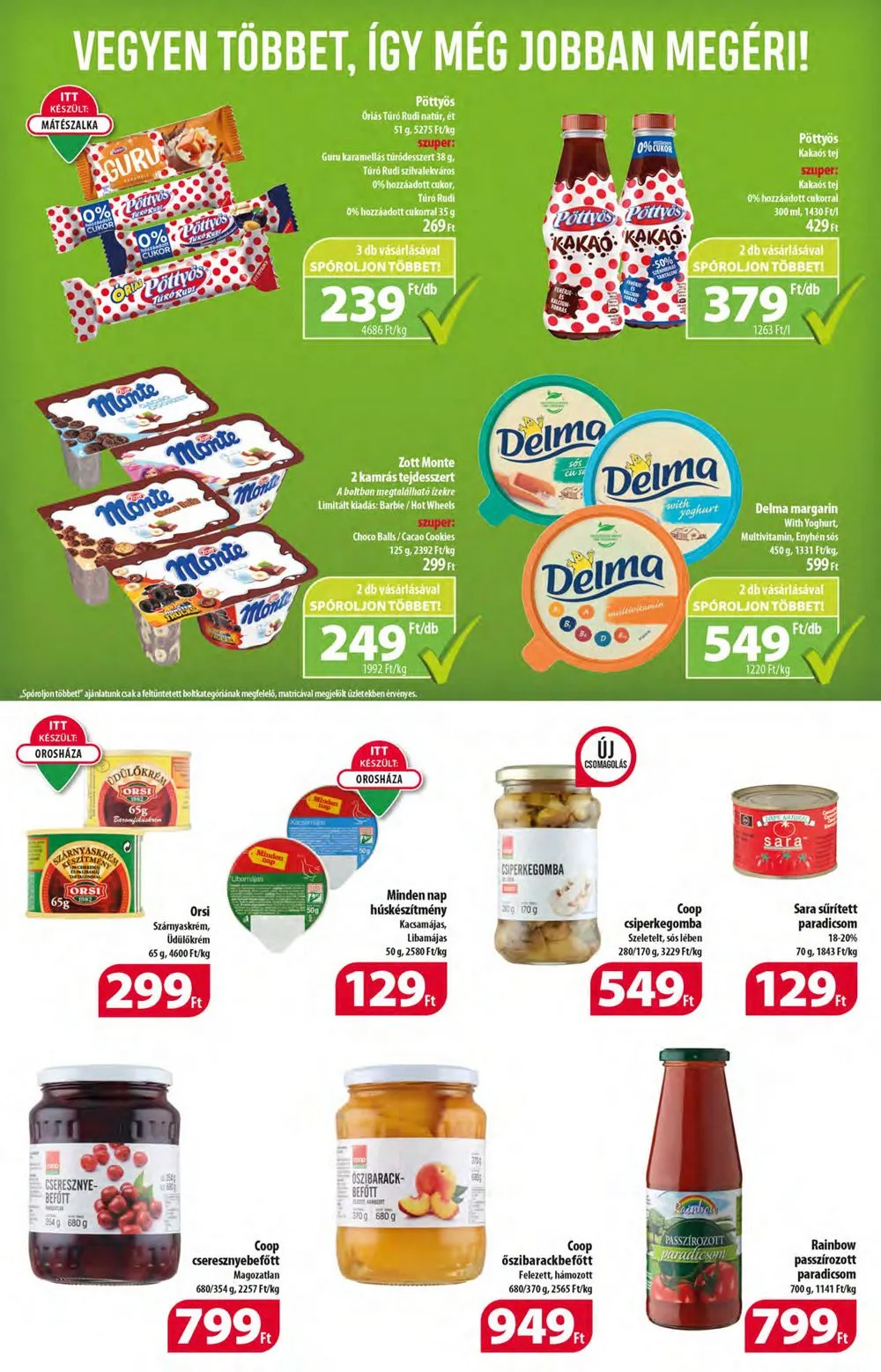 Coop akciós újság 01.11–01.17 – 5. oldal