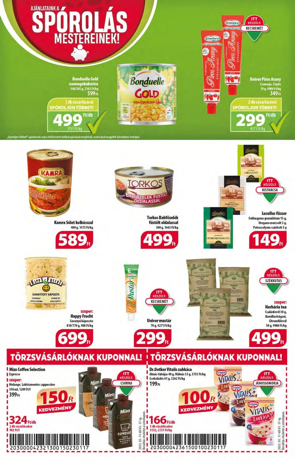 Coop akciós újság 01.11–01.17 – 6. oldal