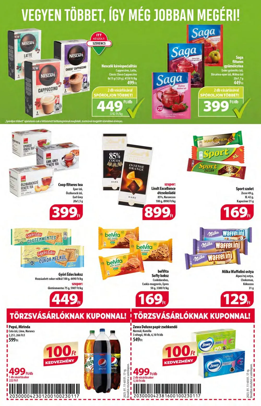 Coop akciós újság 01.11–01.17 – 7. oldal