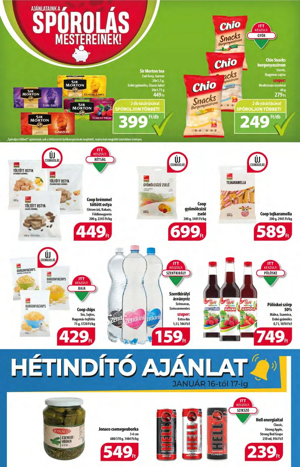 Coop akciós újság 01.11–01.17 – 8. oldal