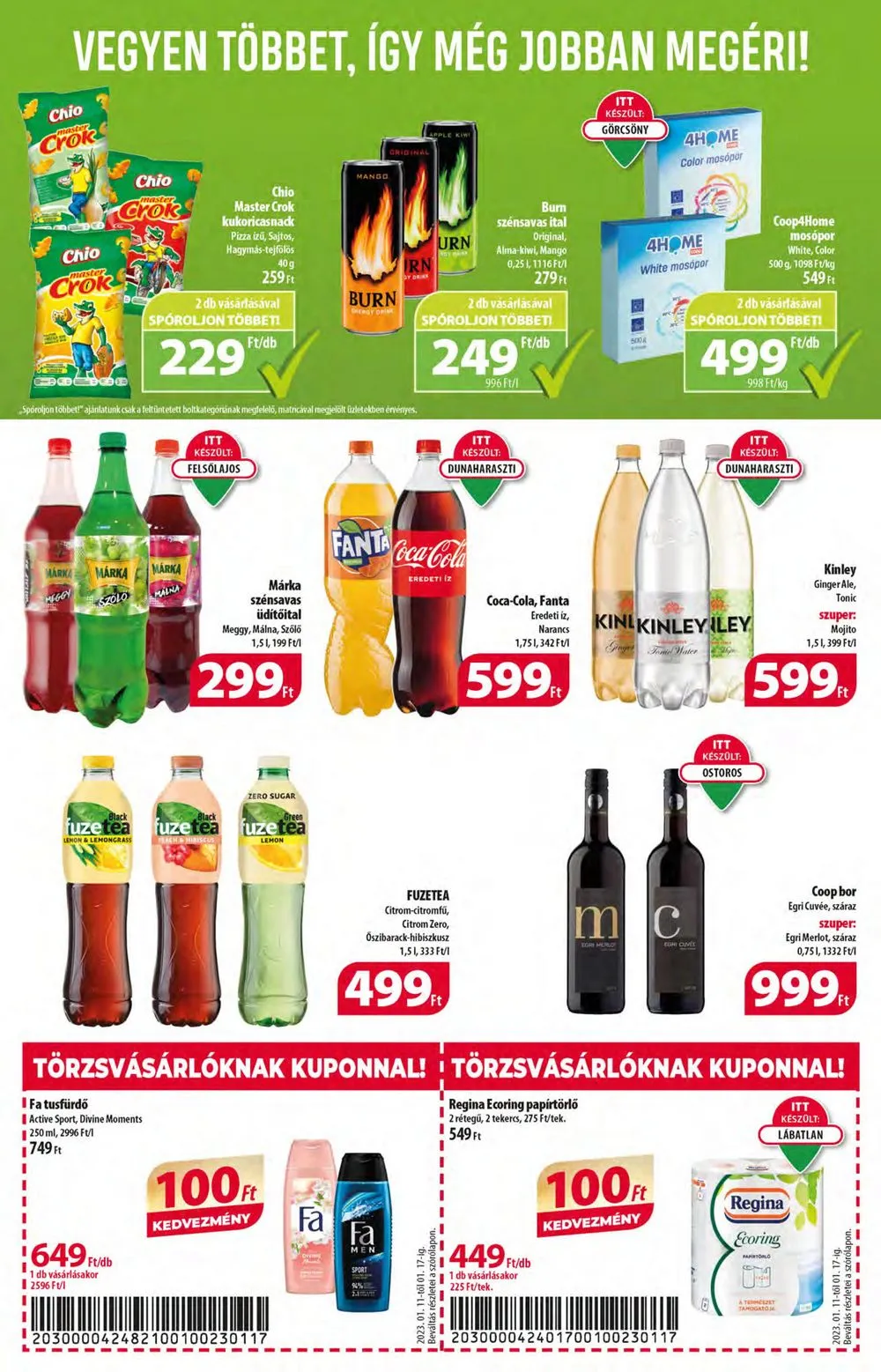 Coop akciós újság 01.11–01.17 – 9. oldal