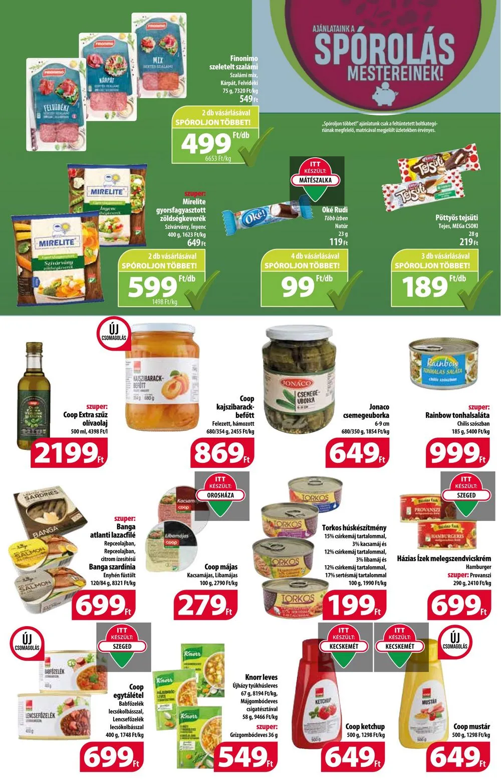Coop akciós újság 02.08–02.14 – 3. oldal
