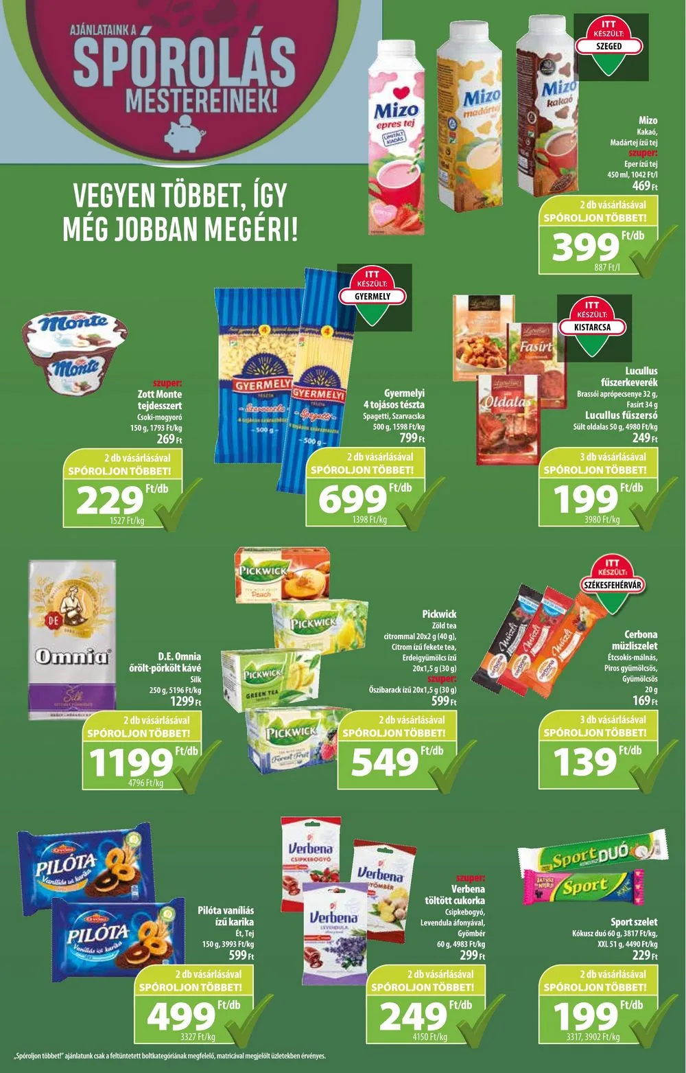Coop akciós újság 02.08–02.14 – 4. oldal