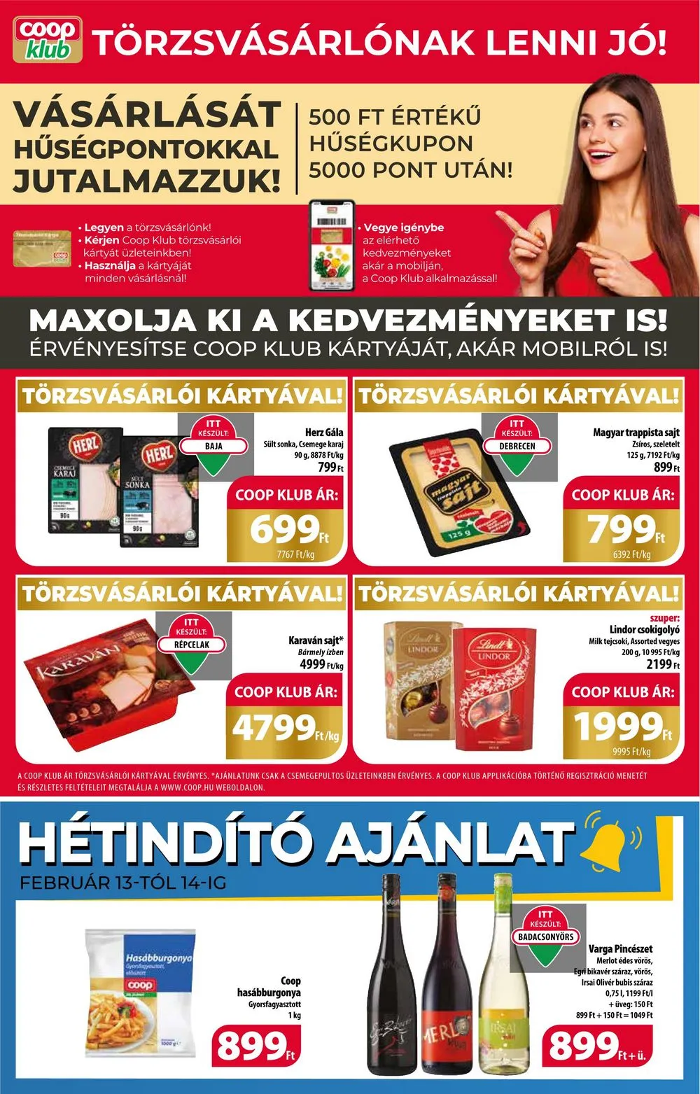 Coop akciós újság 02.08–02.14 – 5. oldal